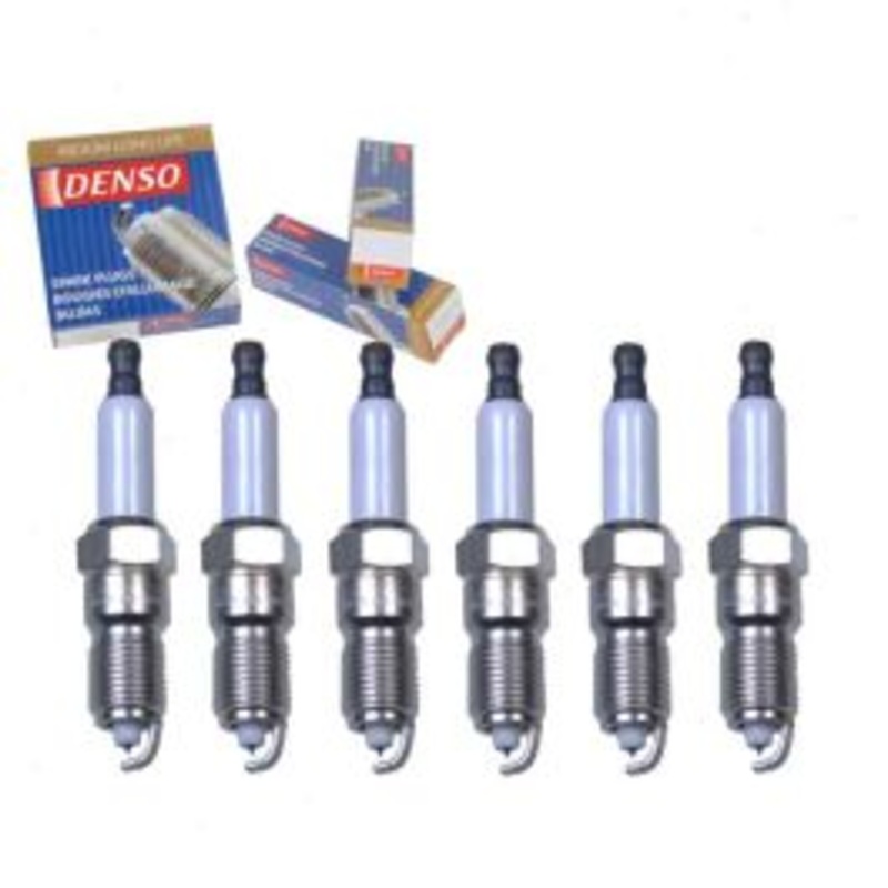 6 pc DENSO Iridium Long Life Spark Plugs for 2006 GMC Sierra 1500 4.3L V6