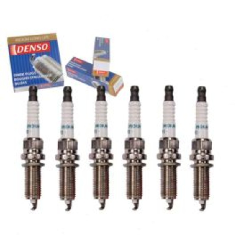 6 pc DENSO Iridium Long Life Spark Plugs for 2014-2015 Infiniti Q50 3.7L V6