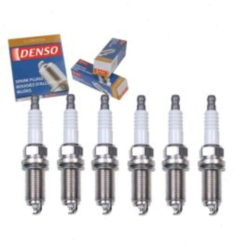 6 pc DENSO Standard U-Groove Spark Plugs for 2008-2013 BMW 128i 3.0L L6