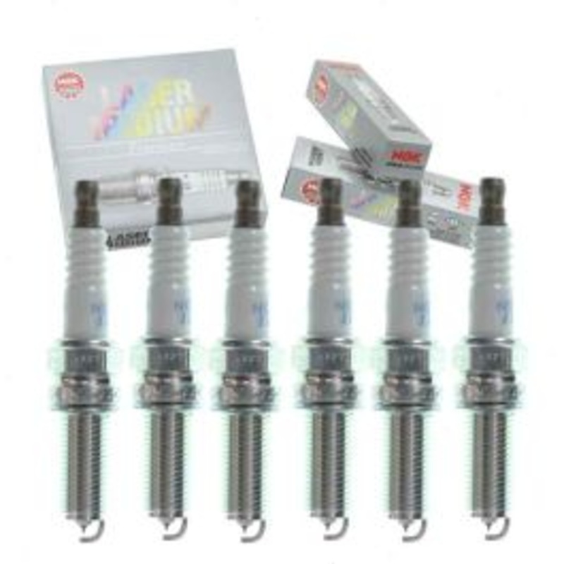 6 pc NGK Laser Iridium Spark Plugs for 2012-2014 Jeep Wrangler 3.6L V6