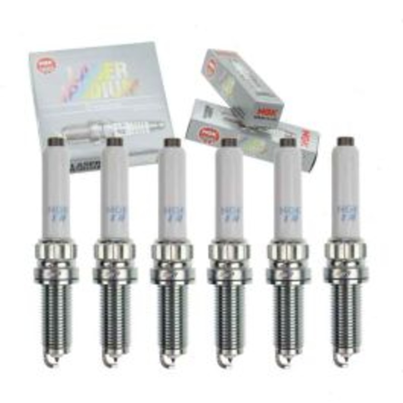 6 pc NGK Laser Iridium Spark Plugs for 2017-2020 BMW 440i Gran Coupe 3.0L L6
