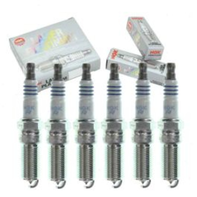 6 pc NGK Laser Platinum Spark Plugs for 2007-2016 GMC Acadia 3.6L V6