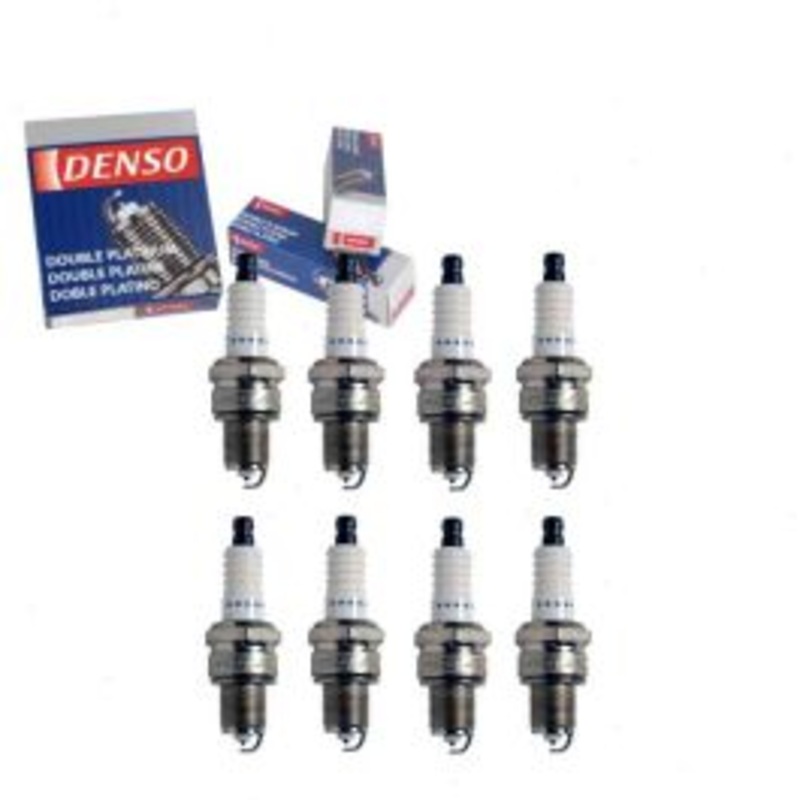 8 pc DENSO Double Platinum Spark Plugs for 1987-1988 Nissan Van 2.4L L4