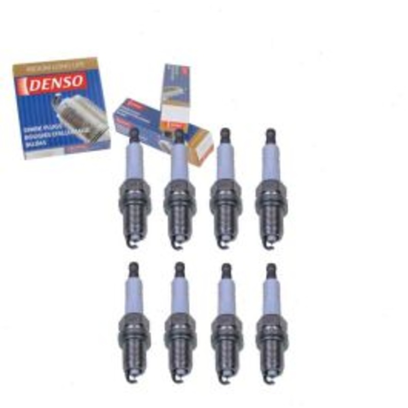 8 pc DENSO Iridium Long Life Spark Plugs for 2002-2010 Lexus SC430 4.3L V8