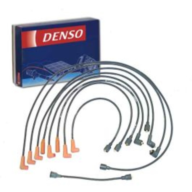 DENSO Spark Plug Wire Set for 1965-1972 Dodge Monaco 6.3L 6.6L 7.0L 7.2L V8