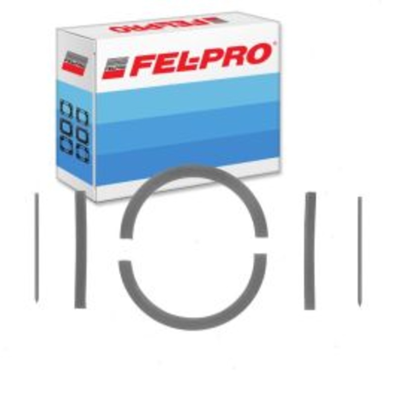 Fel-Pro Rear Engine Crankshaft Seal Kit for 1959-1967 Ford Galaxie 5.4L 5.8L 5.9L 6.4L 6.6L 7.0L V8