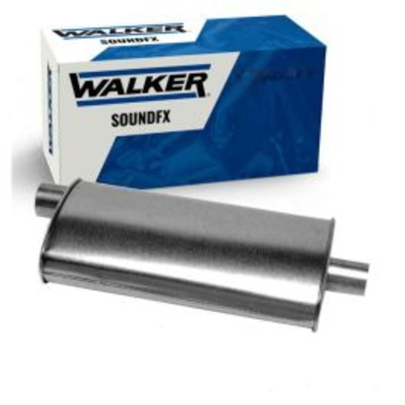 Walker SoundFX Exhaust Muffler for 1984-1989 Chevrolet Celebrity 2.5L 2.8L L4 V6