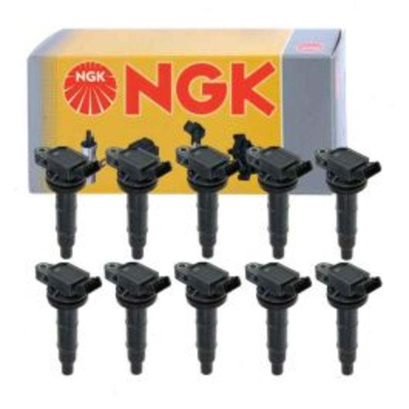 10 pc NGK 48945 U5052 Ignition Coils