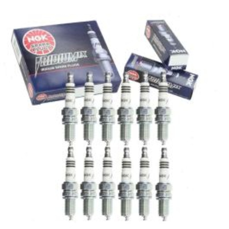 12 pc NGK Iridium IX Spark Plugs for 1995 Ferrari 512 M 4.9L H12
