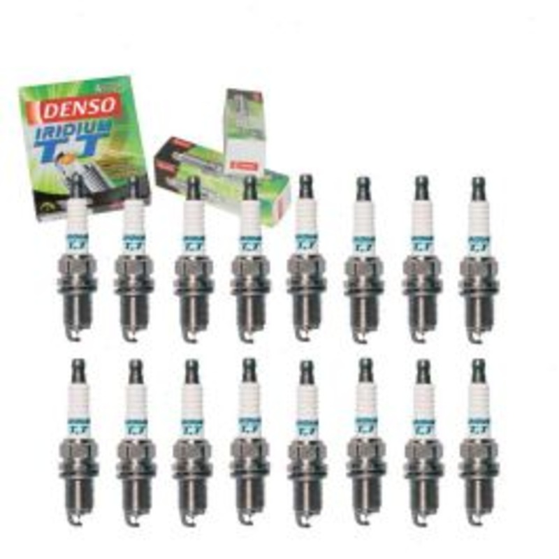16 pc DENSO Iridium TT Spark Plugs for 2011-2016 Ram 3500 5.7L 6.4L V8