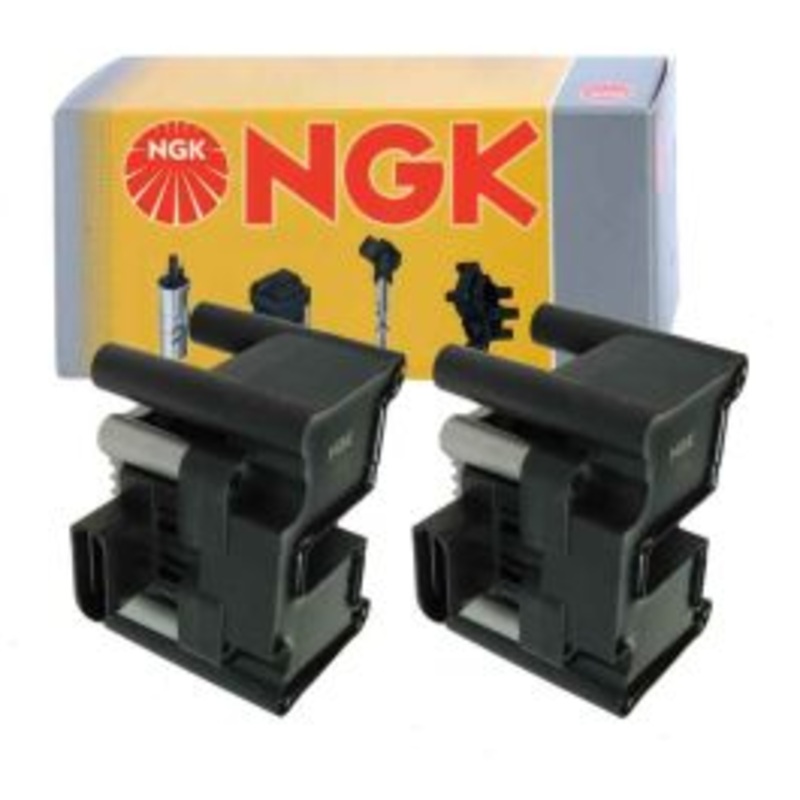 2 pc NGK 48967 U2003 Ignition Coils