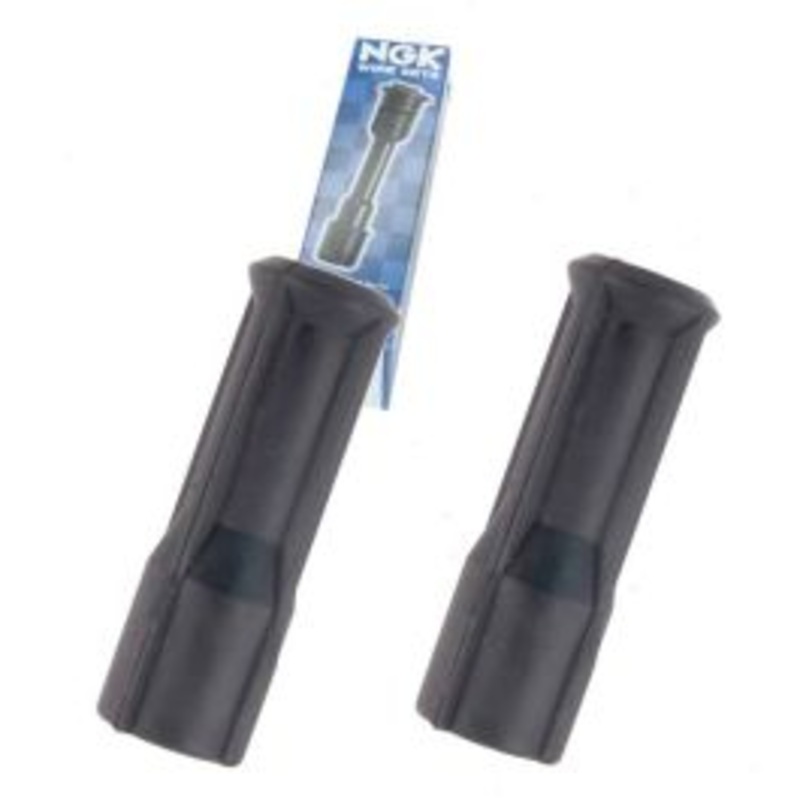 2 pc NGK 58958 Ignition Coil Boots