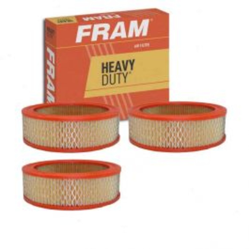 3 pc FRAM Heavy Duty CA77 Air Filters