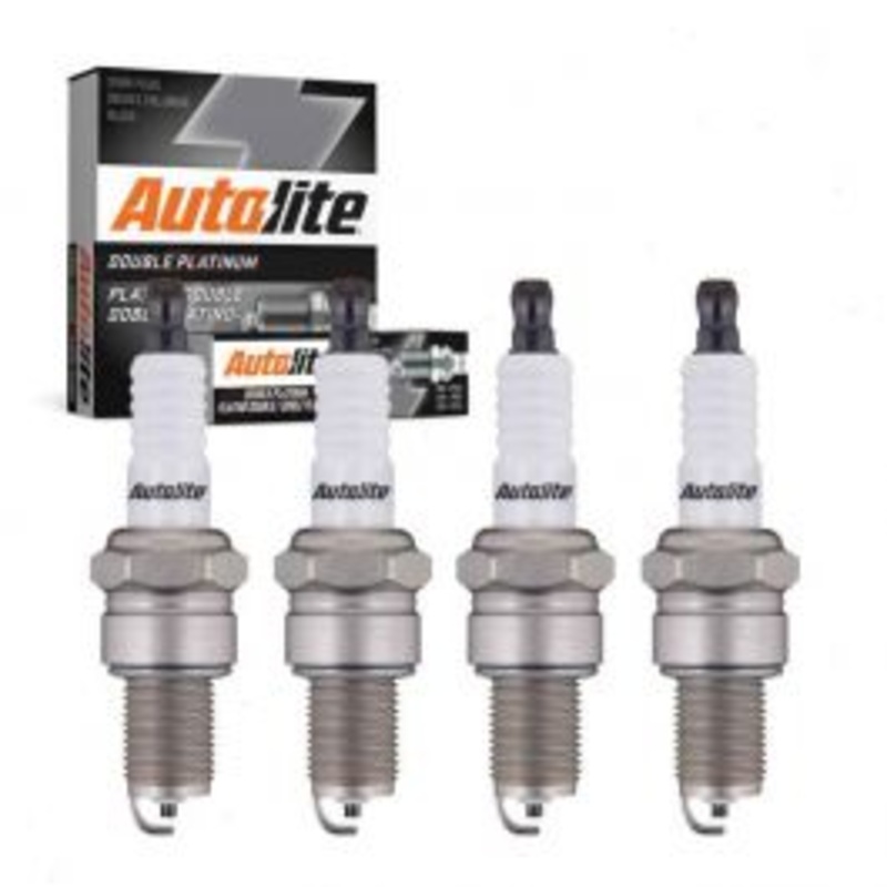 4 pc Autolite Double Platinum Spark Plug for 1979-1980 Triumph Spitfire