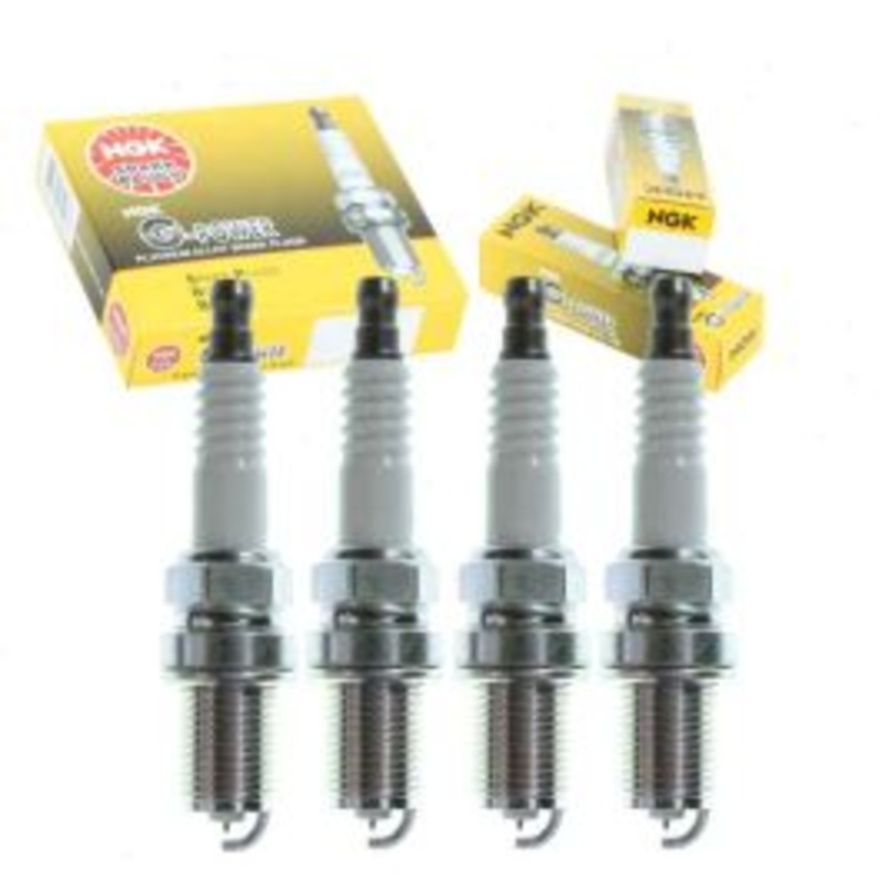 4 pc NGK G-Power Spark Plugs for 1988-1991 Honda Civic 1.5L 1.6L L4