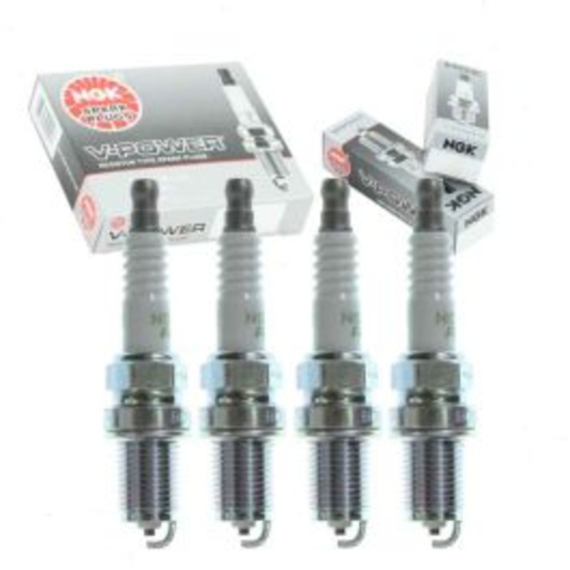 4 pc NGK V-Power Spark Plugs for 1991-1994 Saab 9000 2.3L L4