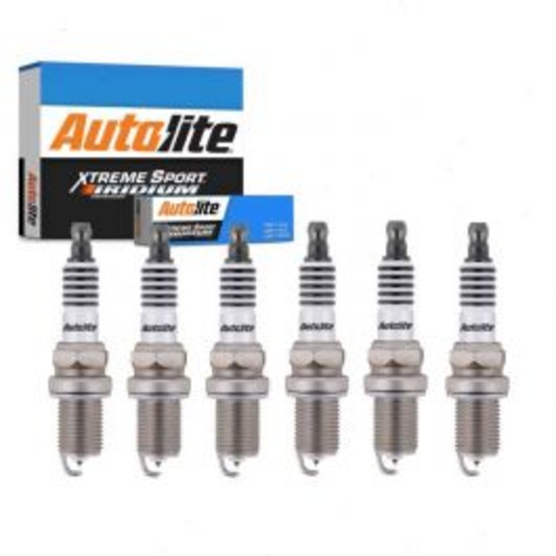 6 pc Autolite Xtreme Sport XS5224 Spark Plug