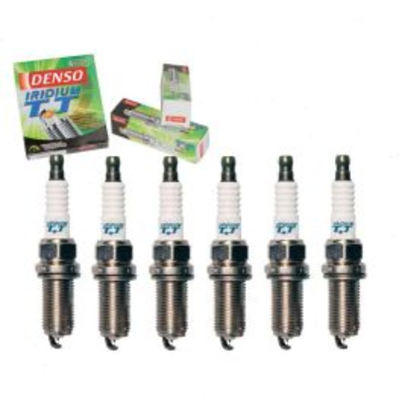 6 pc DENSO Iridium TT Spark Plugs for 2009-2015 Toyota Venza 3.5L V6