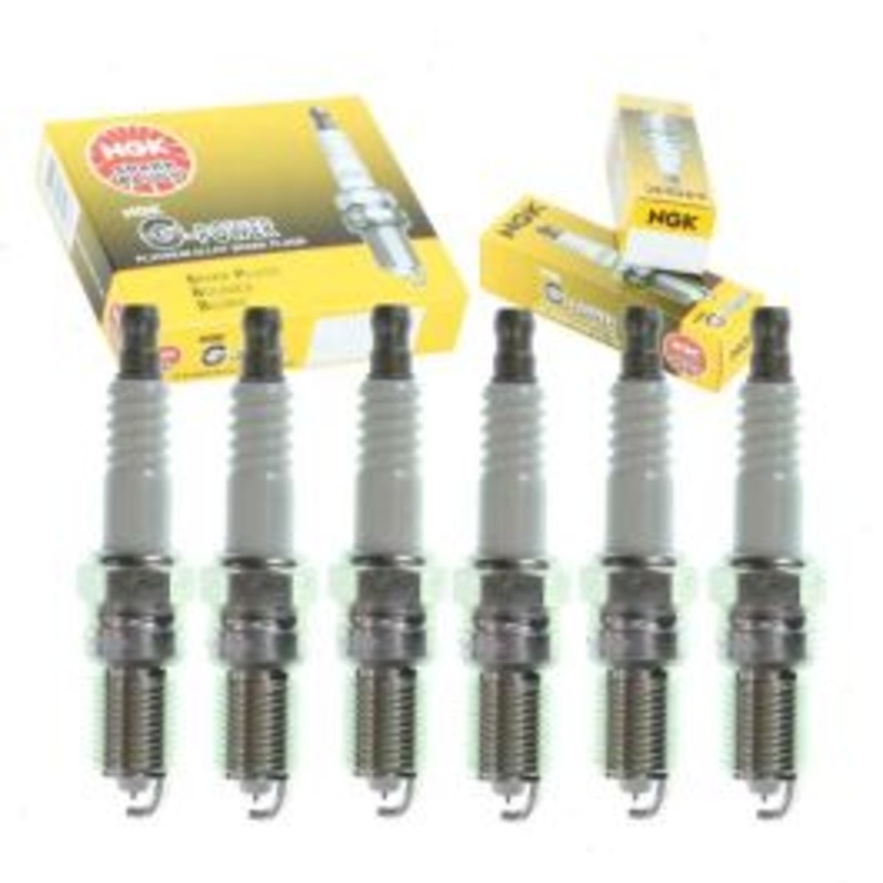 6 pc NGK G-Power Spark Plugs for 2006-2009 Pontiac Montana 3.9L V6