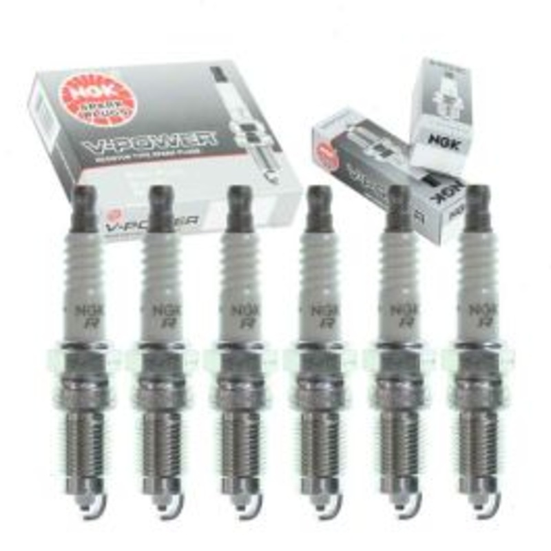6 pc NGK V-Power 7060 TR5-1 Spark Plugs
