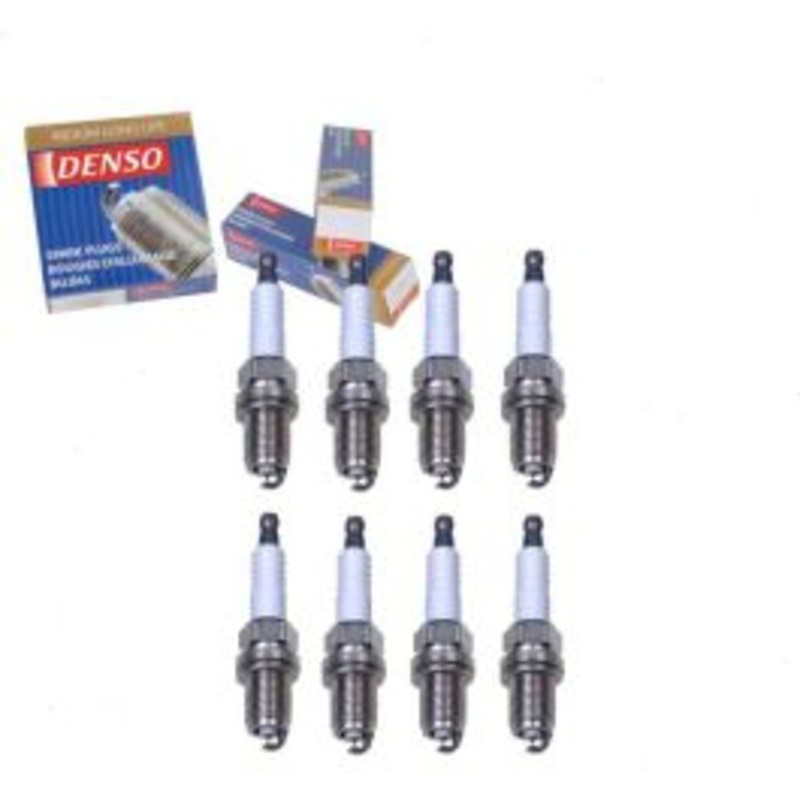 8 pc DENSO Iridium Long Life 3435 SK16PR-F8 Spark Plugs