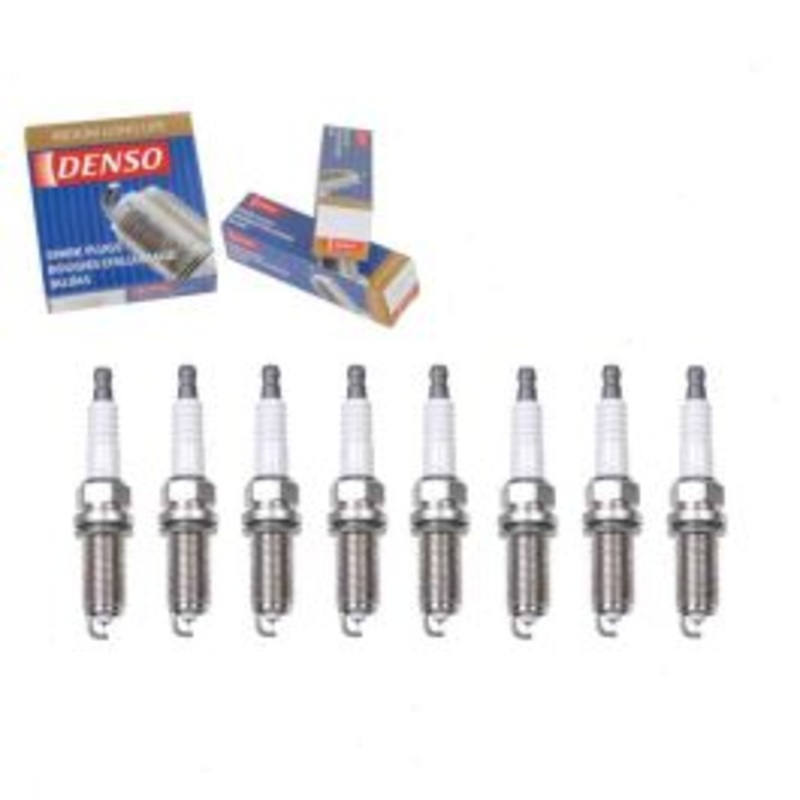 8 pc DENSO Iridium Long Life Spark Plugs for 2008-2012 Nissan Pathfinder 5.6L V8
