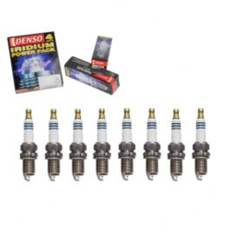8 pc DENSO Iridium Power Spark Plugs for 2002-2004 Jeep Grand Cherokee 4.7L V8
