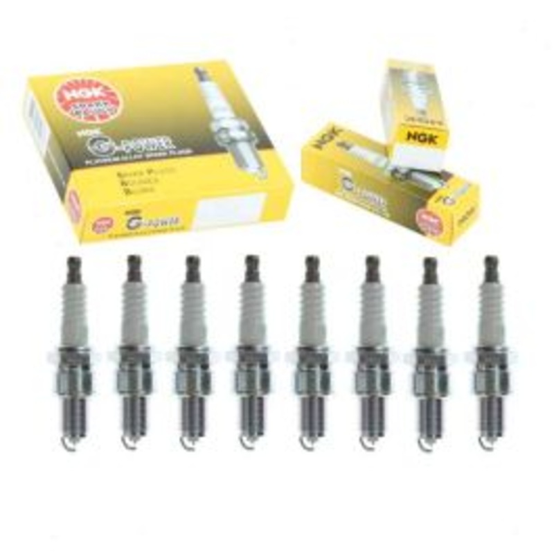 8 pc NGK G-Power Spark Plugs for 1968-1969 GMC C35 C3500 Pickup 6.5L V8