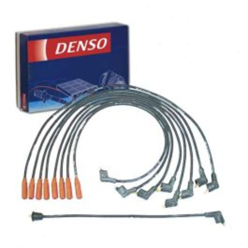Denso 671-8104 Spark Plug Wire Set