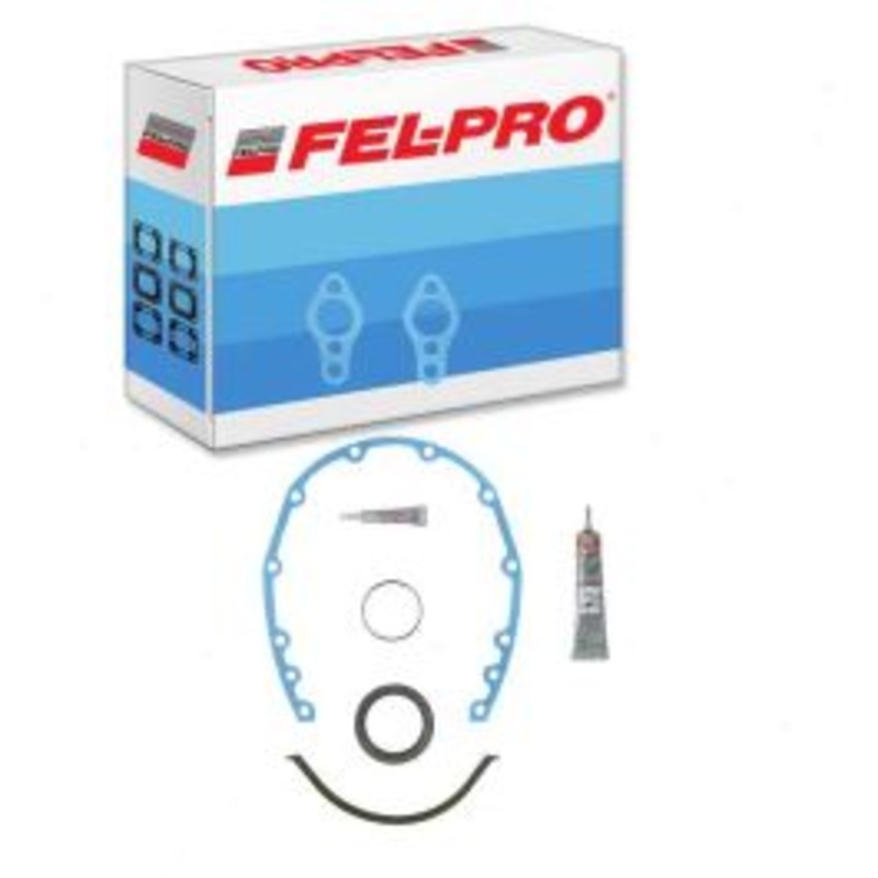 Fel-Pro Engine Timing Cover Gasket Set for 1967-1974 Chevrolet K10 Suburban 4.6L 5.0L 5.3L 5.4L 5.7L V8