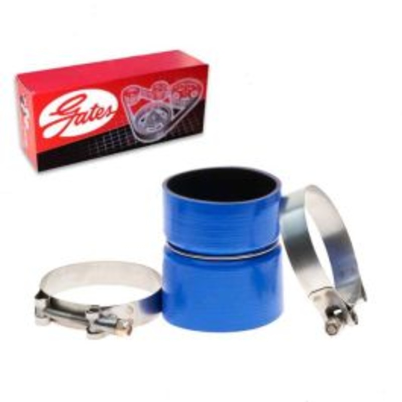 Gates Engine To Pipe Hot Side  Turbocharger Intercooler Hose Kit for 2008-2010 Ford F-350 Super Duty 6.4L V8