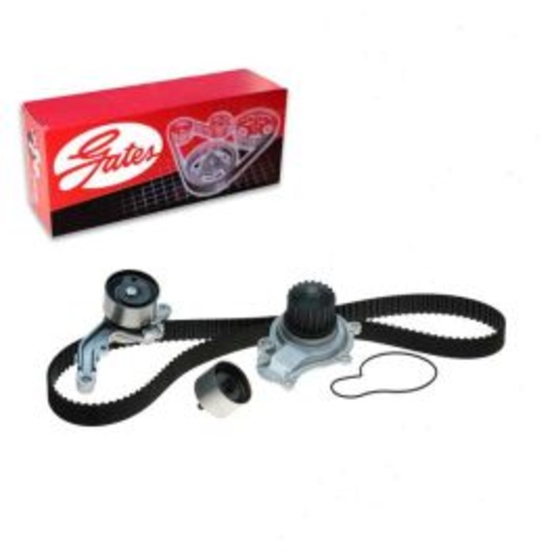 Gates PowerGrip Timing Belt Kit with Water Pump for 2003-2006 Dodge Stratus 2.4L L4