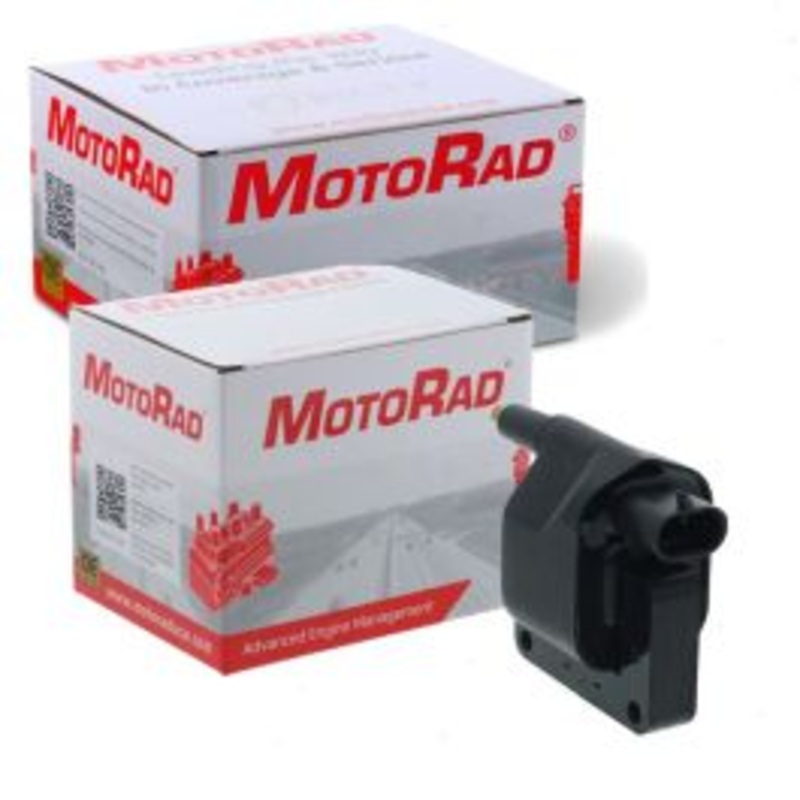 MotoRad Ignition Coil for 1992-1993 Dodge W350
