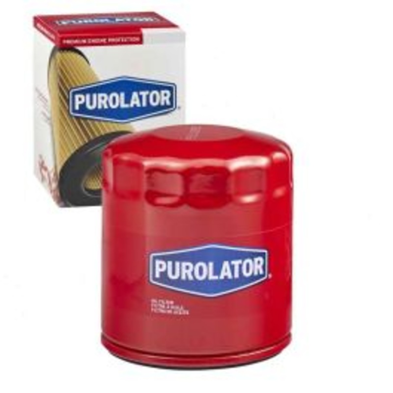 Purolator Engine Oil Filter for 1985 Suzuki SA310 1.0L L3