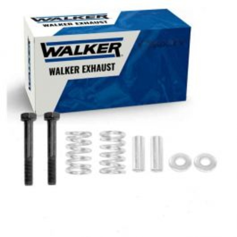 Walker Front Converter To Front Pipe Exhaust Bolt & Spring for 2009-2011 Toyota Corolla 2.4L L4