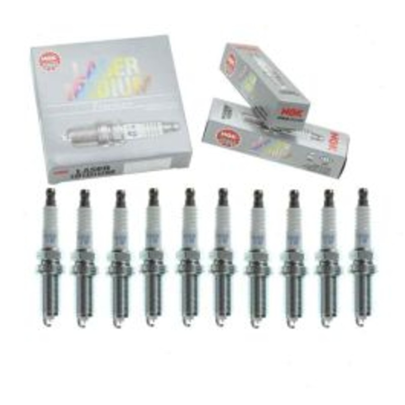 10 pc NGK Laser Iridium 7505 SILFR6C11 Spark Plugs