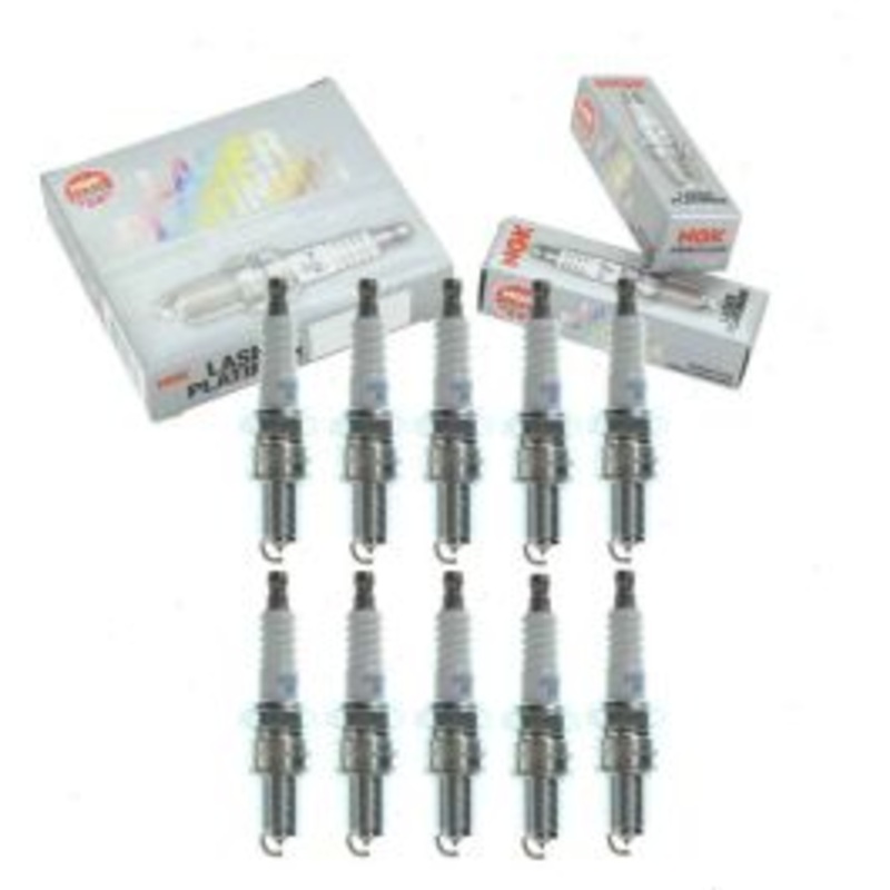 10 pc NGK Laser Platinum 5760 PGR5C-11 Spark Plugs