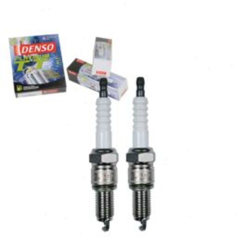 2 pc DENSO Platinum TT 4501 PW16TT Spark Plugs
