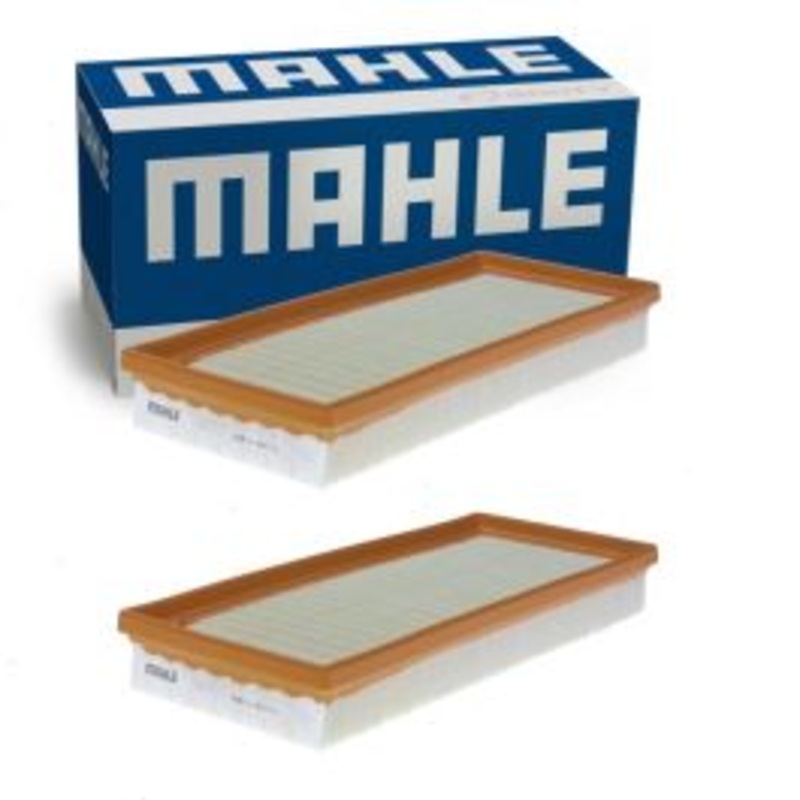 2 pc MAHLE LX Air Filters for 2013-2016 Mercedes-Benz GL63 AMG 5.5L V8