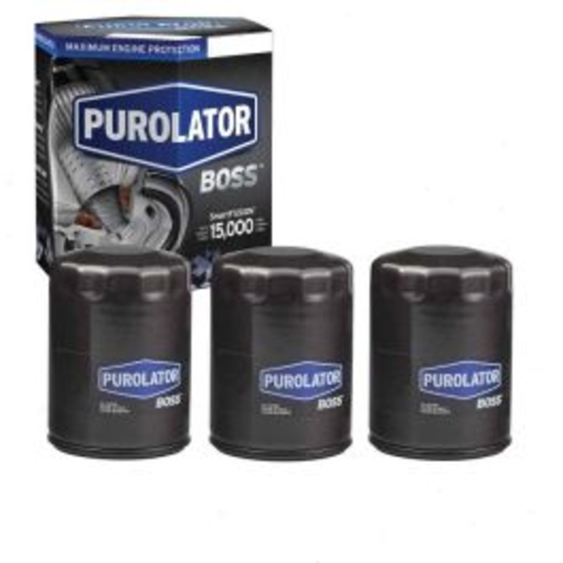 3 pc Purolator BOSS PBL25288 Engine Oil Filters
