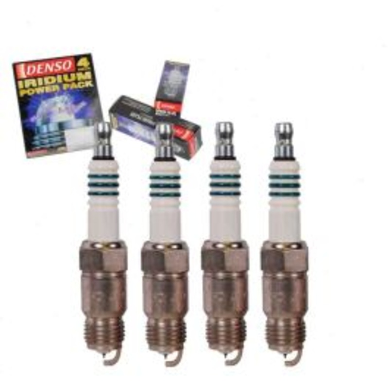 4 pc DENSO Iridium Power 5331 ITF20 Spark Plugs