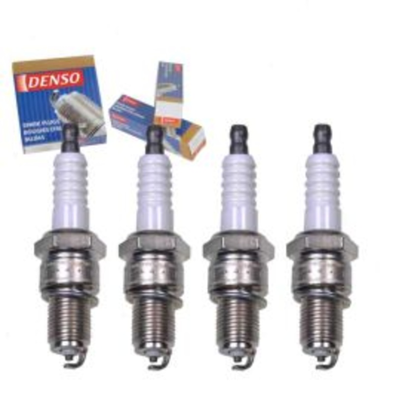 4 pc DENSO Standard Spark Plugs for 1983-1988 Mitsubishi Tredia 1.8L 2.0L L4