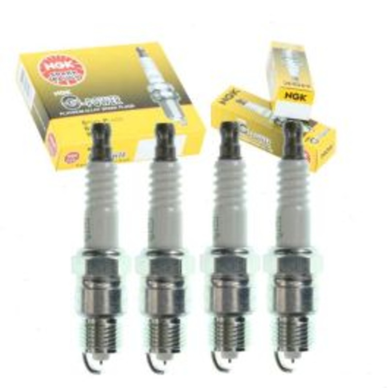 4 pc NGK G-Power Spark Plugs for 1982-1983 Buick Century 2.5L L4