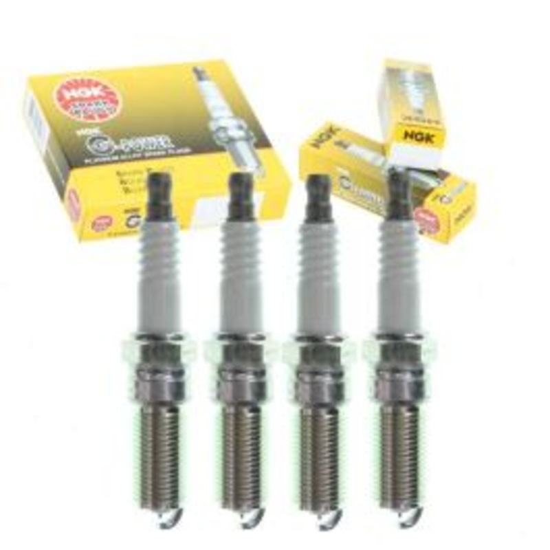 4 pc NGK G-Power Spark Plugs for 1999-2002 Mercury Cougar 2.0L L4