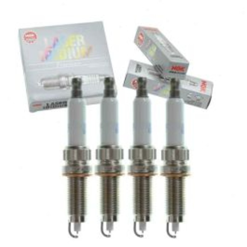 4 pc NGK Laser Iridium 1555 SIZKBR8A8HS Spark Plugs