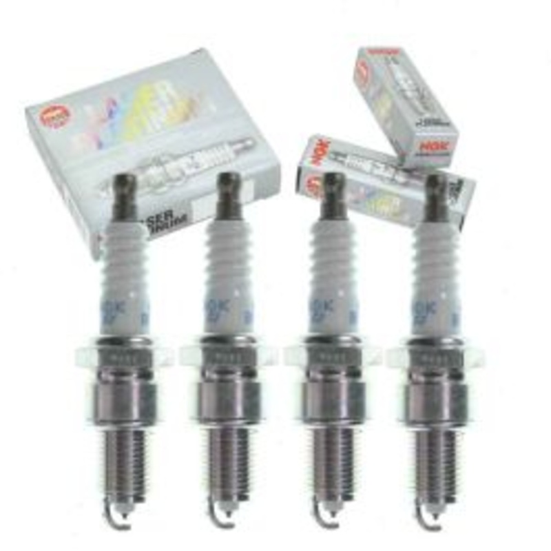 4 pc NGK Laser Platinum Spark Plugs for 1989-1994 Isuzu Amigo 2.3L 2.6L L4