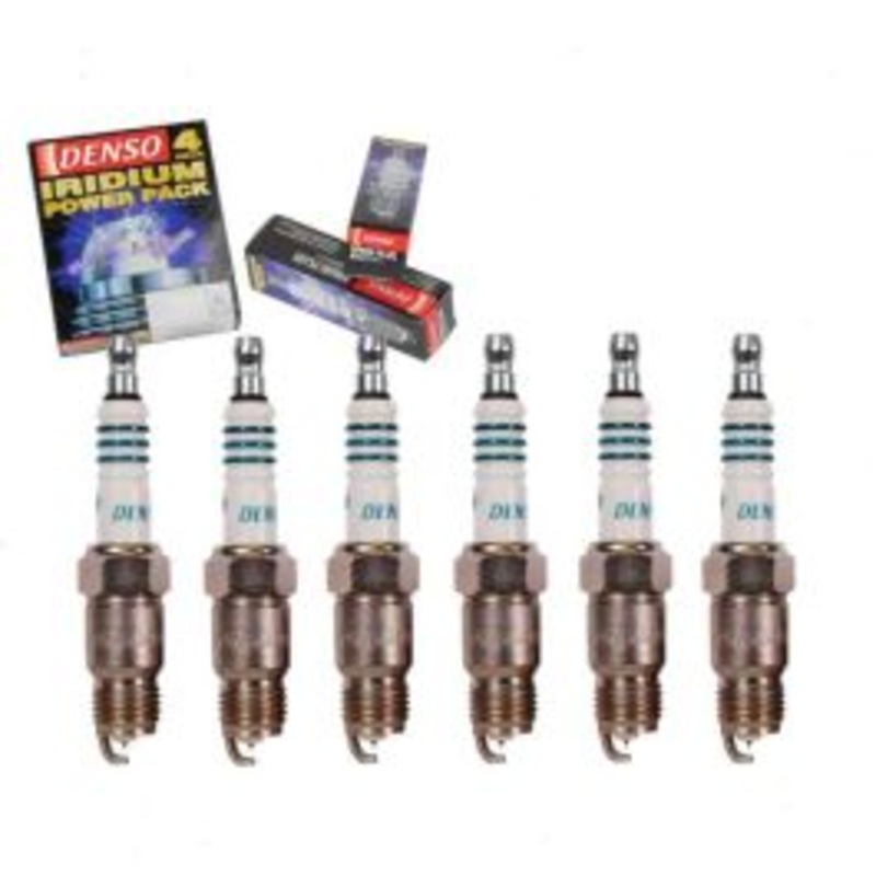 6 pc DENSO Iridium Power Spark Plugs for 1971-1974 GMC G35 G3500 Van 4.1L 4.8L L6