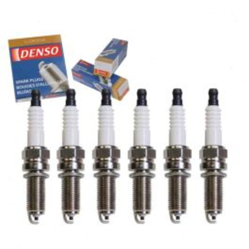 6 pc DENSO Standard U-Groove Spark Plugs for 2015-2017 Hyundai Santa Fe 3.3L V6