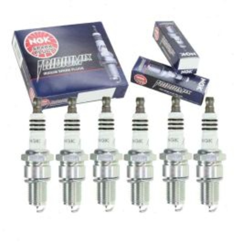 6 pc NGK Iridium IX 3903 BPR6EIX-11 Spark Plugs