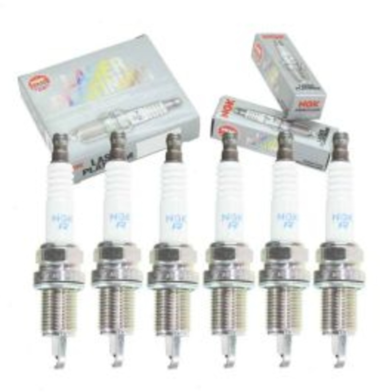 6 pc NGK Laser Platinum Spark Plugs for 2009-2010 Dodge Journey 3.5L V6
